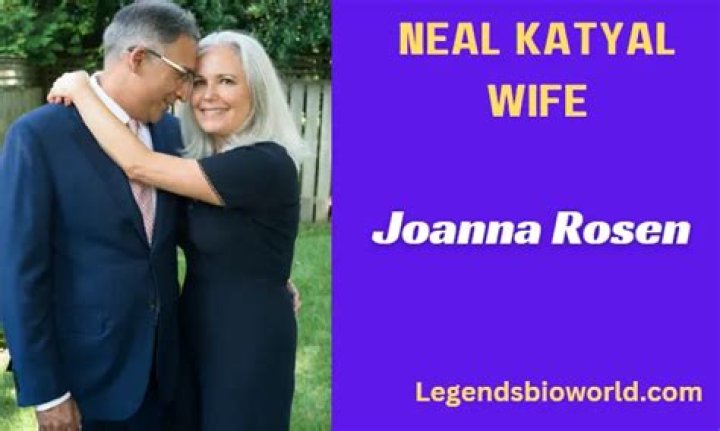 Discover The Identity And Story Of Neal Katyal's Wife, Joanna