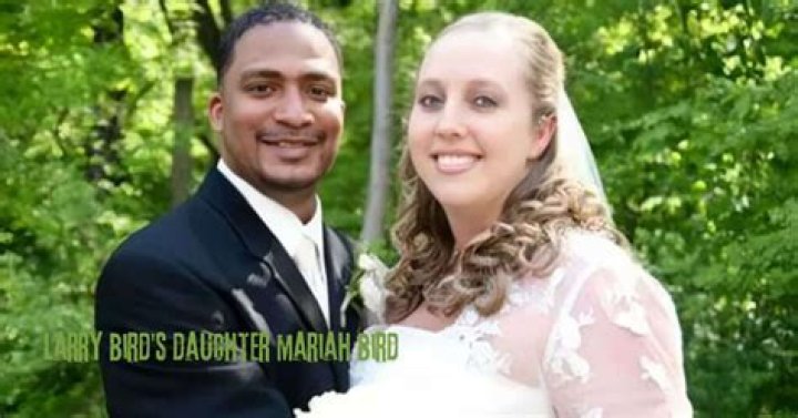 Mariah Bird (Larry Bird's daughter), Bio, Age, Father, Husband,and Net Worth.