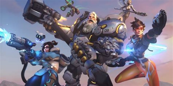 Who are main healers and off healers in Overwatch?